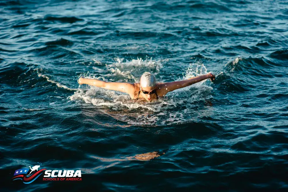 Open Water Swimming- Montclair, CA